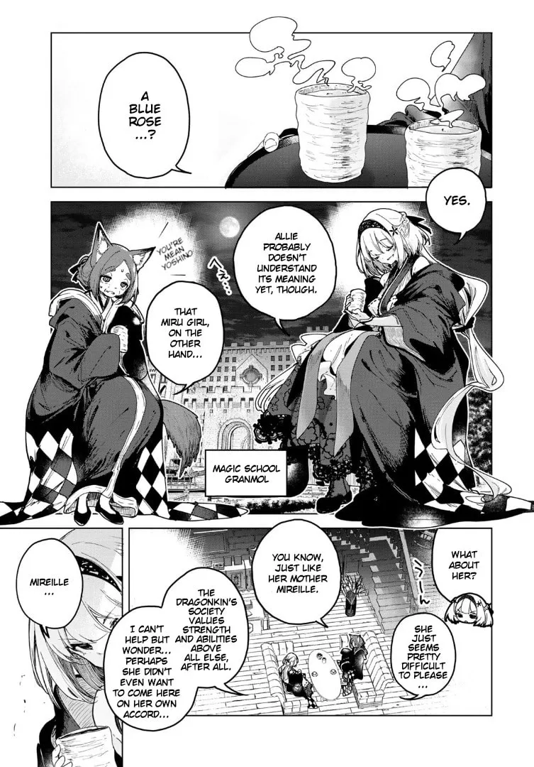 Majo no Hanaya-san Chapter 7 page 1 - 