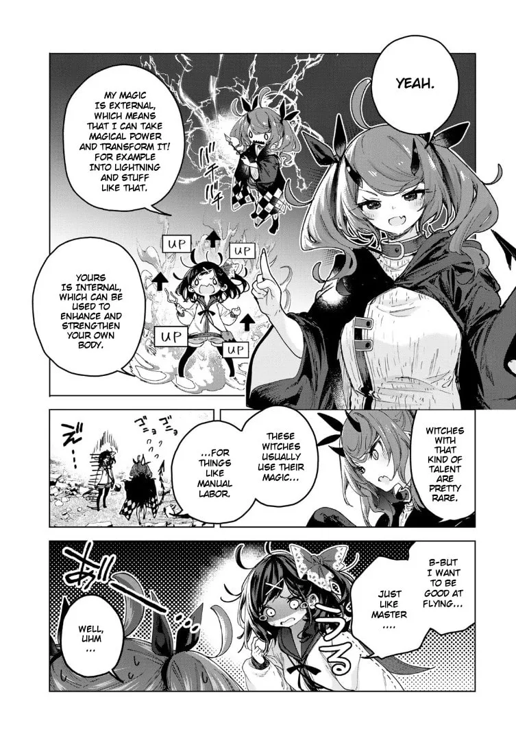Majo no Hanaya-san Chapter 7 page 11 - 