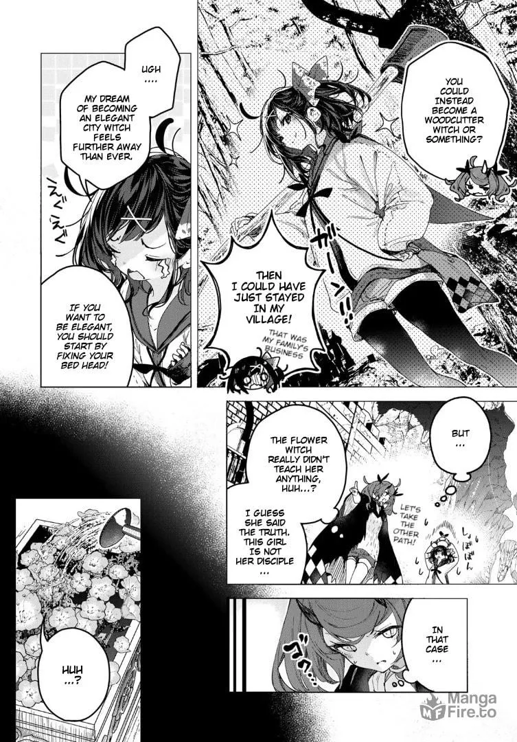 Majo no Hanaya-san Chapter 7 page 12 - 