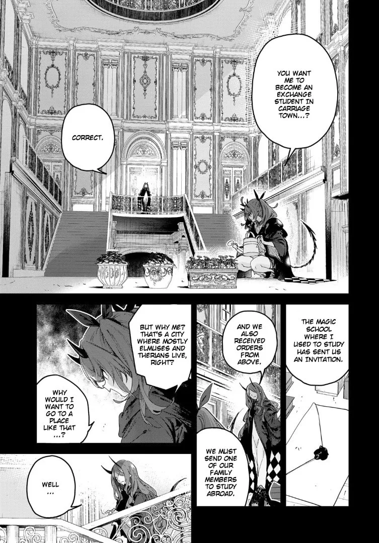 Majo no Hanaya-san Chapter 7 page 13 - 