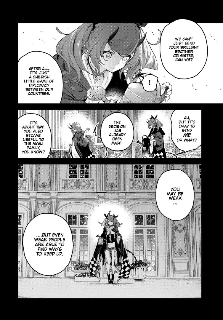 Majo no Hanaya-san Chapter 7 page 14 - 