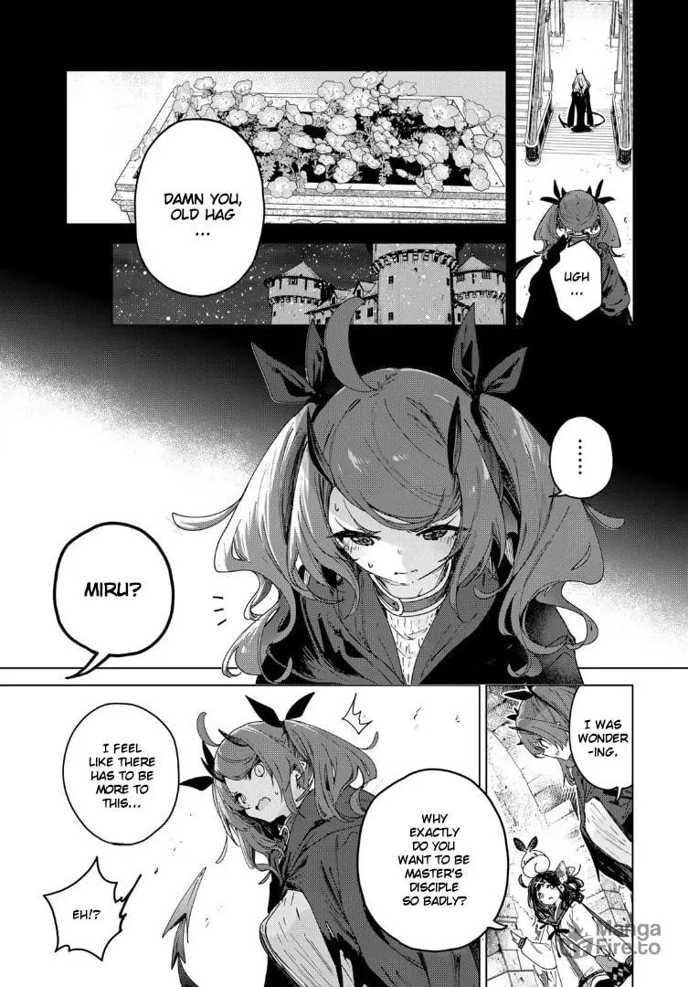 Majo no Hanaya-san Chapter 7 page 15 - 