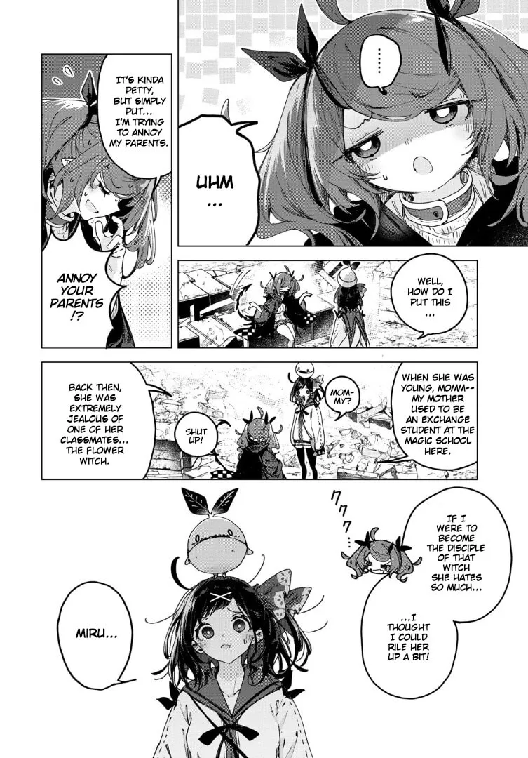 Majo no Hanaya-san Chapter 7 page 16 - 