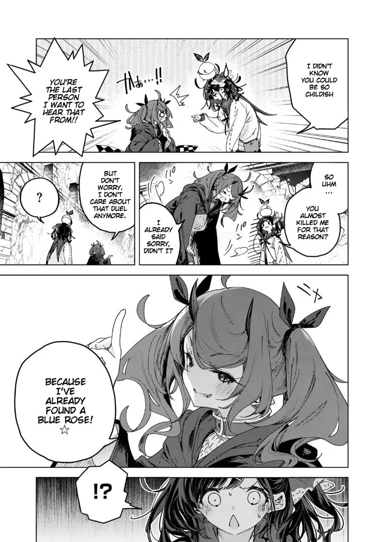 Majo no Hanaya-san Chapter 7 page 17 - 