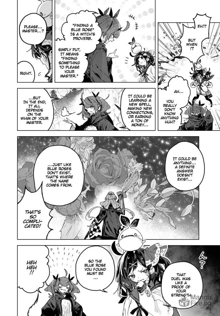 Majo no Hanaya-san Chapter 7 page 18 - 
