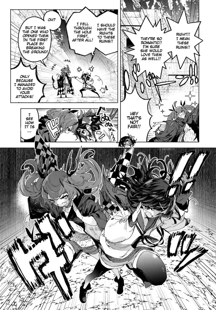 Majo no Hanaya-san Chapter 7 page 19 - 