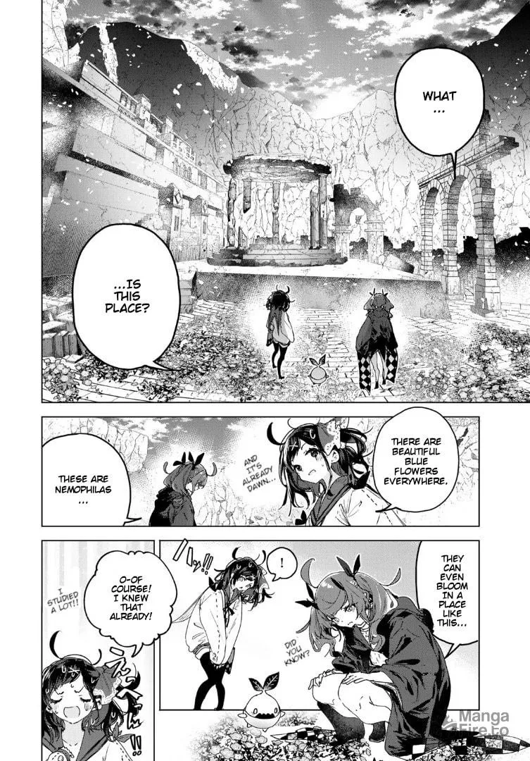 Majo no Hanaya-san Chapter 7 page 21 - 