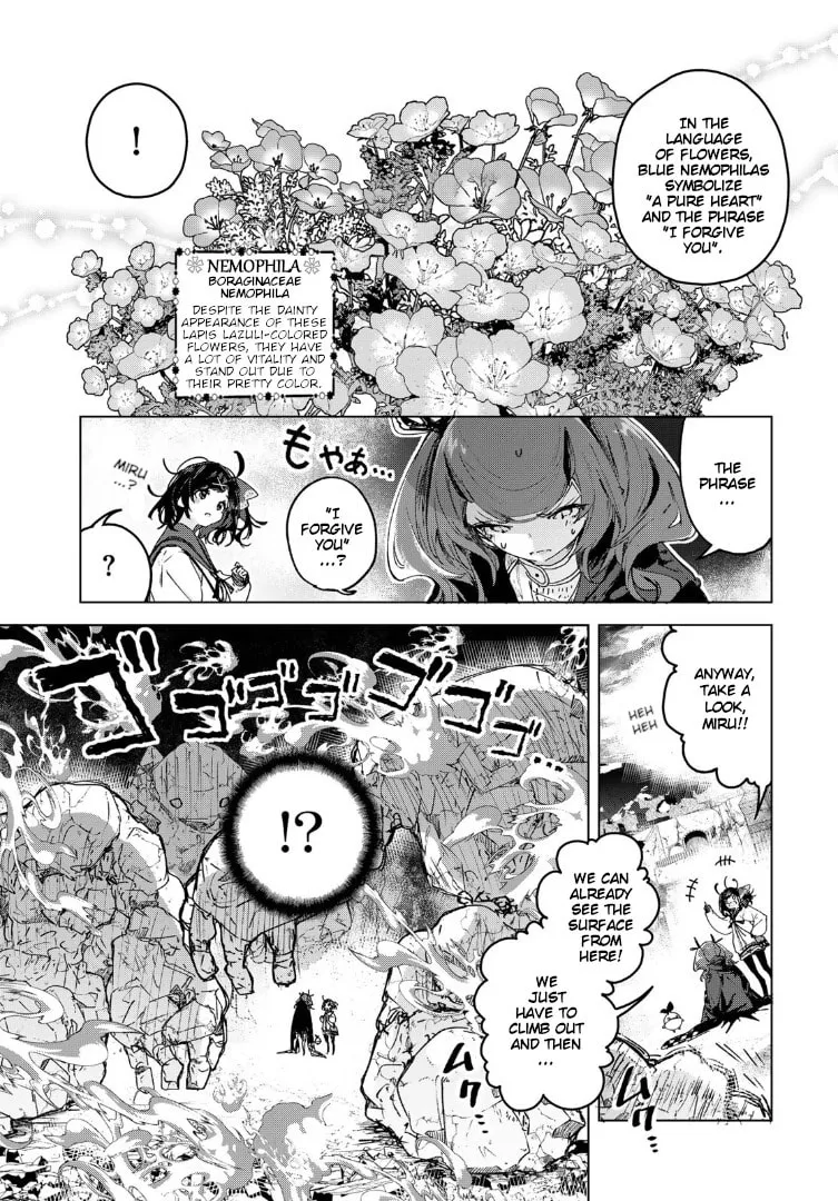 Majo no Hanaya-san Chapter 7 page 22 - 