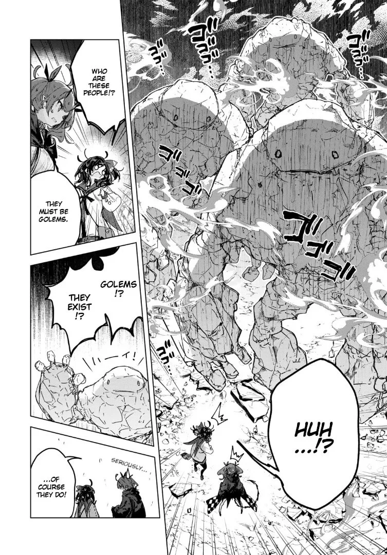 Majo no Hanaya-san Chapter 7 page 23 - 