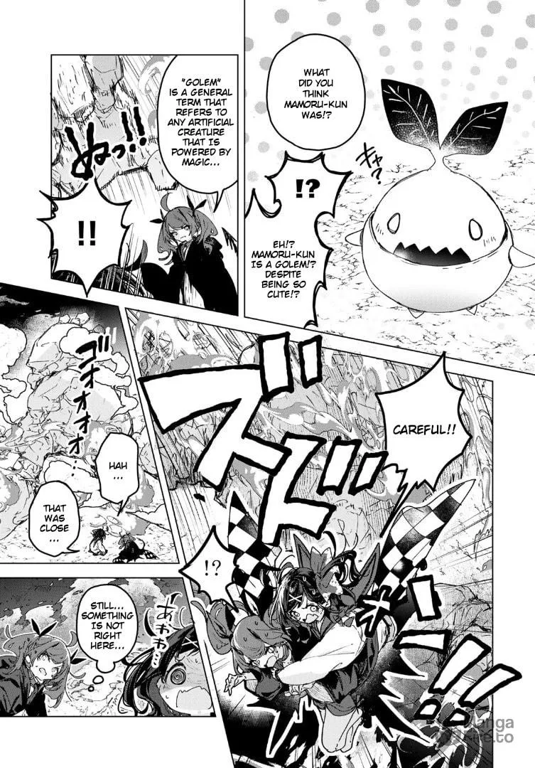 Majo no Hanaya-san Chapter 7 page 24 - 