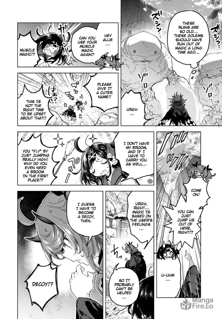 Majo no Hanaya-san Chapter 7 page 25 - 