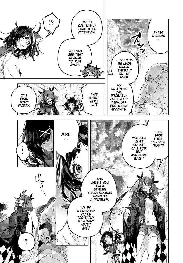 Majo no Hanaya-san Chapter 7 page 26 - 