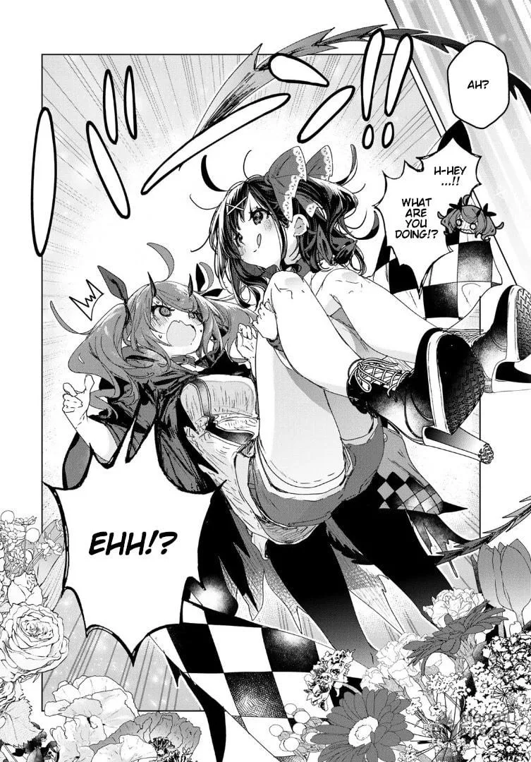 Majo no Hanaya-san Chapter 7 page 27 - 