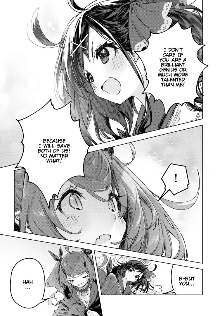 Majo no Hanaya-san Chapter 7 page 28 - 