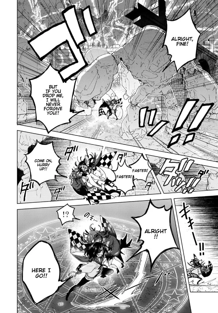 Majo no Hanaya-san Chapter 7 page 29 - 