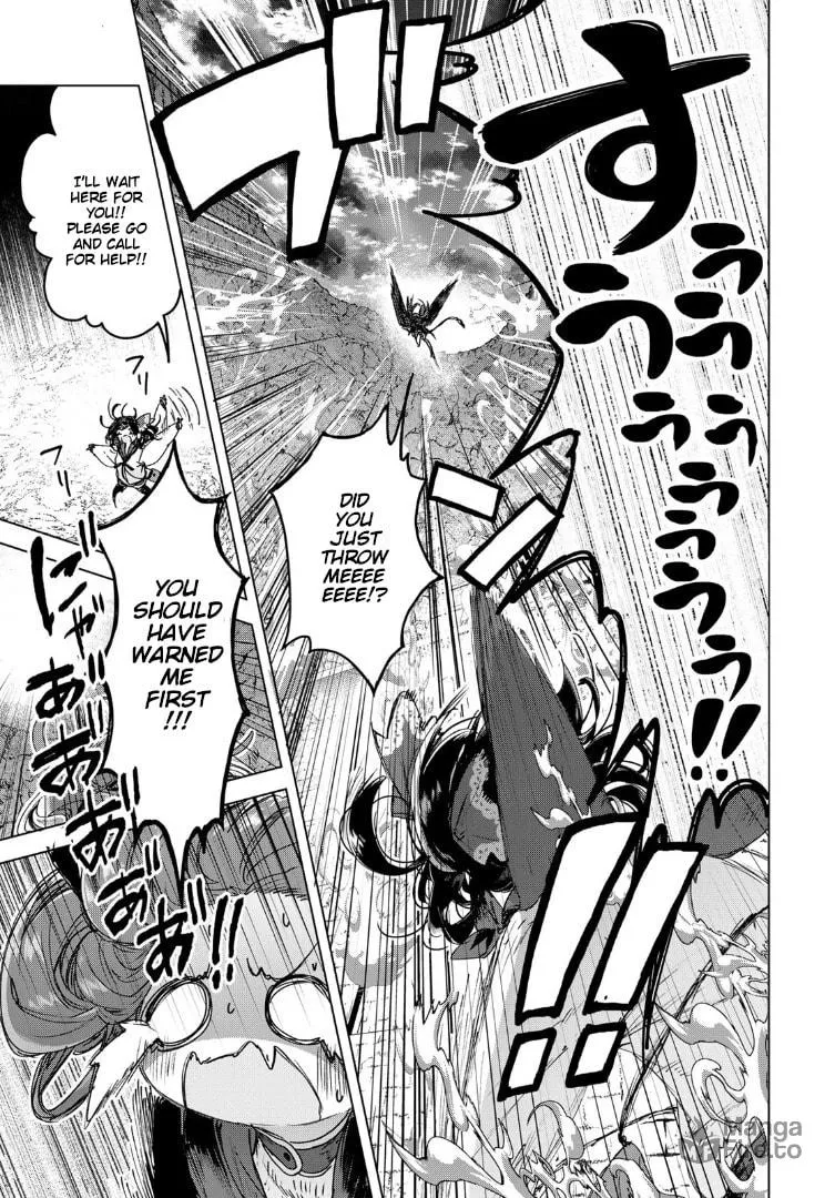 Majo no Hanaya-san Chapter 7 page 30 - 