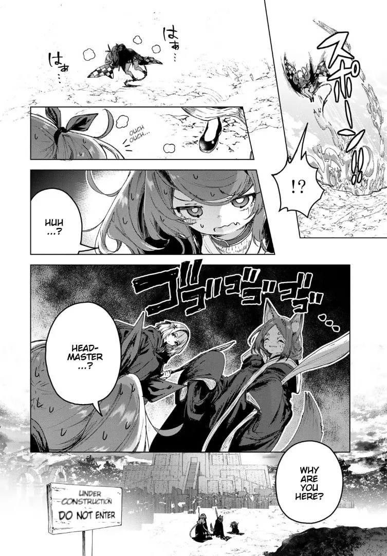 Majo no Hanaya-san Chapter 7 page 31 - 
