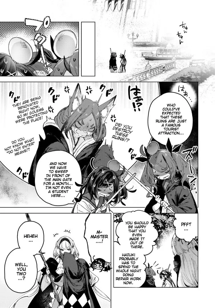 Majo no Hanaya-san Chapter 7 page 32 - 