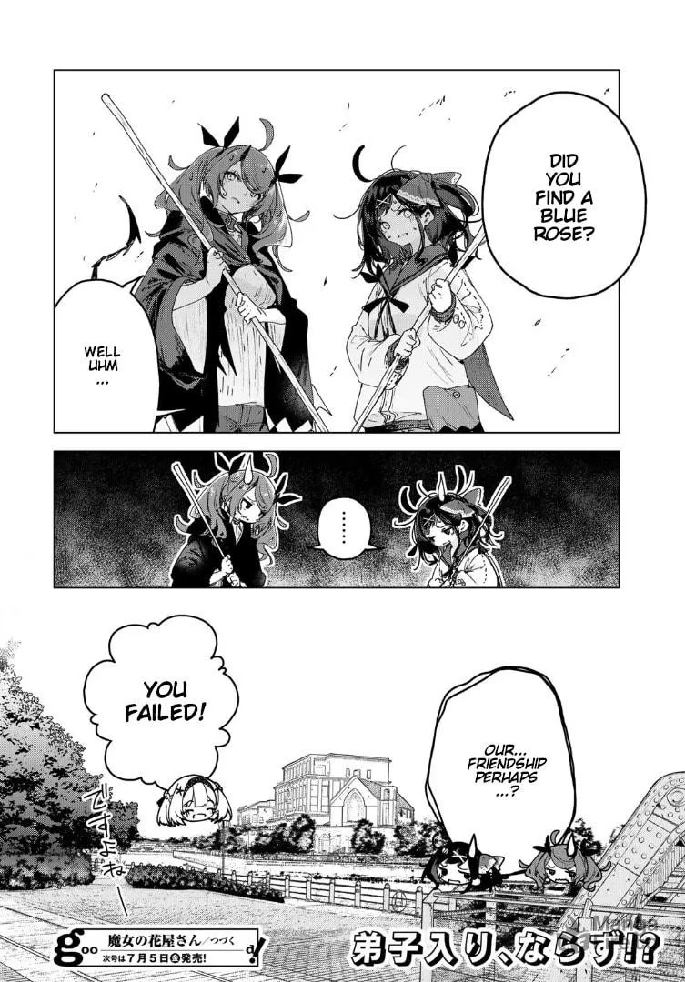 Majo no Hanaya-san Chapter 7 page 33 - 