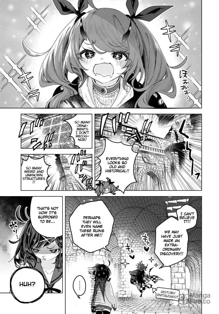 Majo no Hanaya-san Chapter 7 page 5 - 