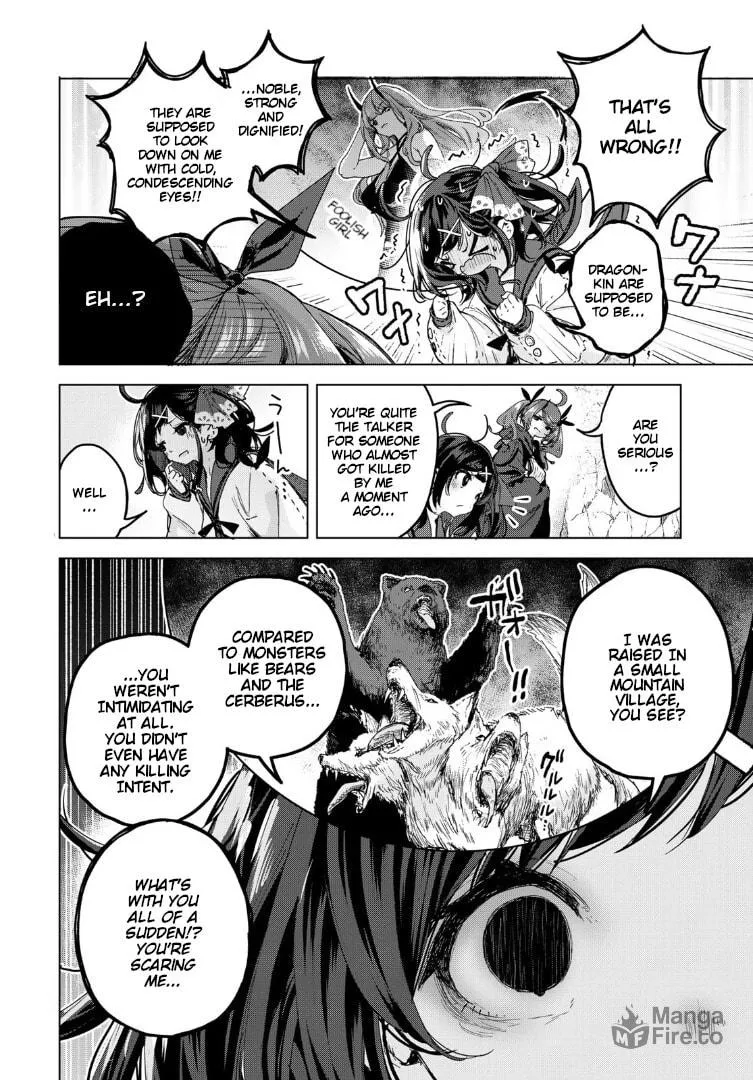 Majo no Hanaya-san Chapter 7 page 6 - 