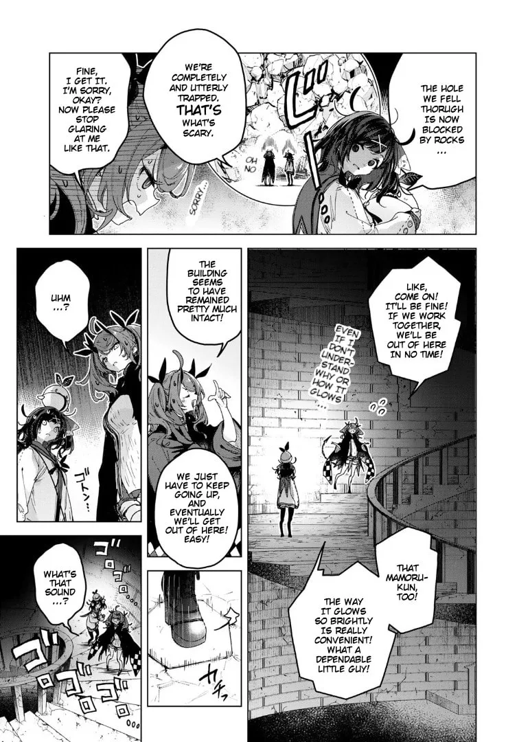 Majo no Hanaya-san Chapter 7 page 7 - 