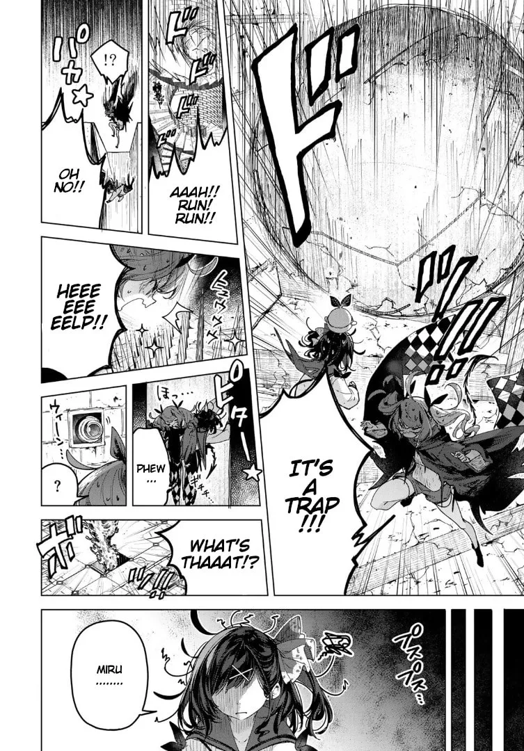 Majo no Hanaya-san Chapter 7 page 8 - 