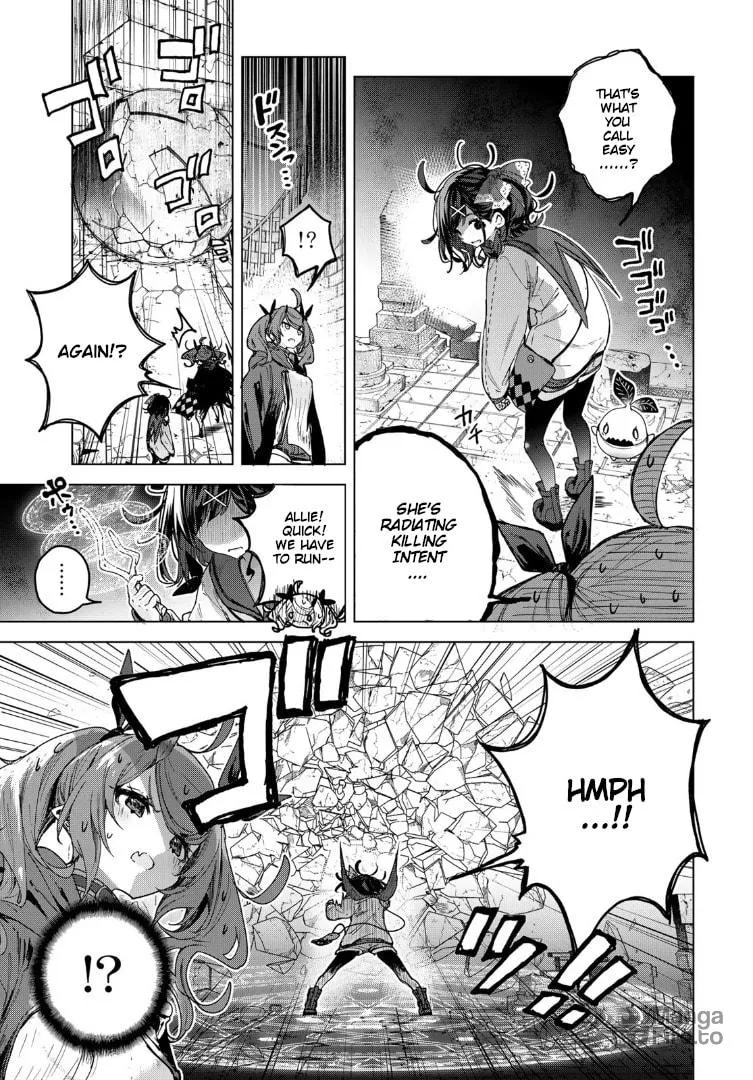Majo no Hanaya-san Chapter 7 page 9 - 
