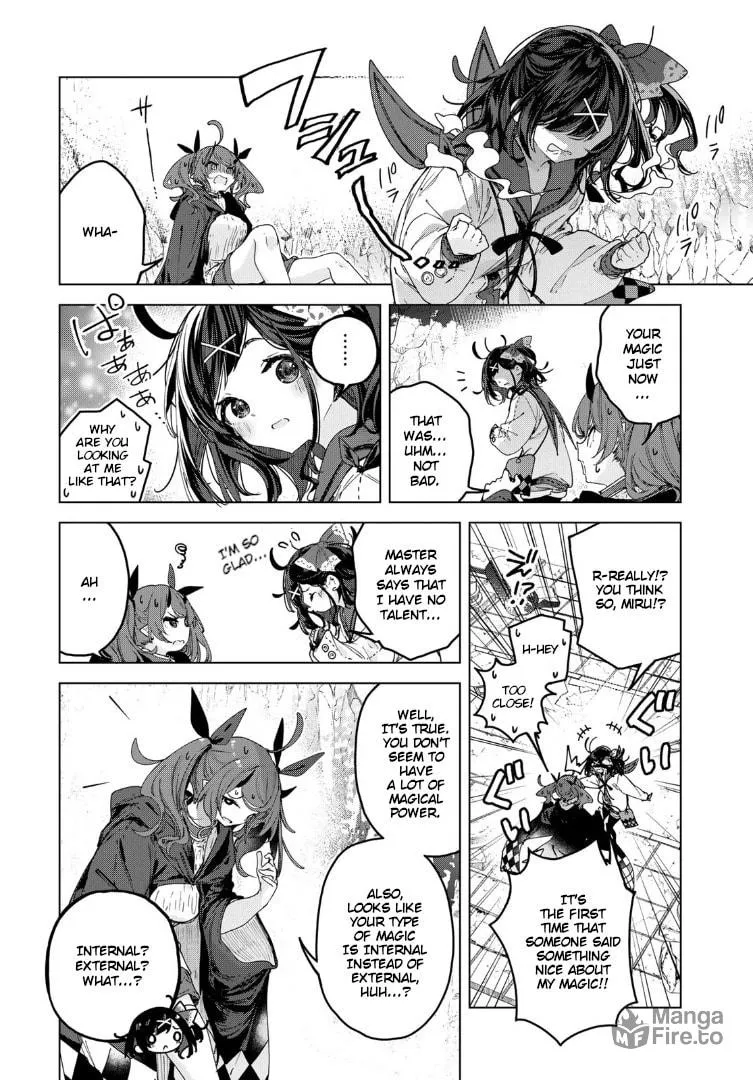 Majo no Hanaya-san Chapter 7 page 10 - 