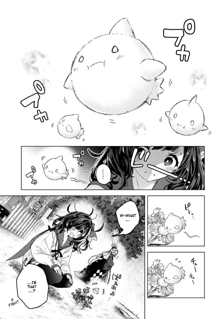 Majo no Hanaya-san Chapter 8 page 1 - 