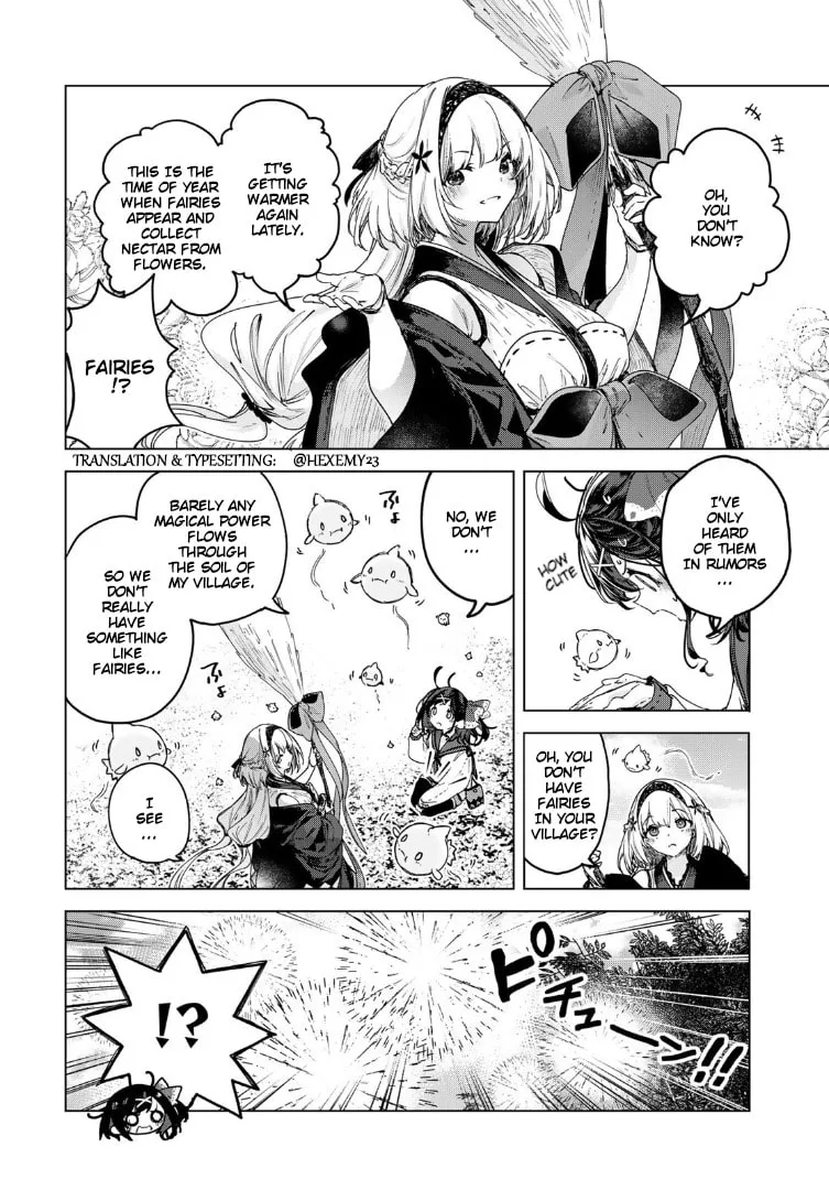 Majo no Hanaya-san Chapter 8 page 2 - 