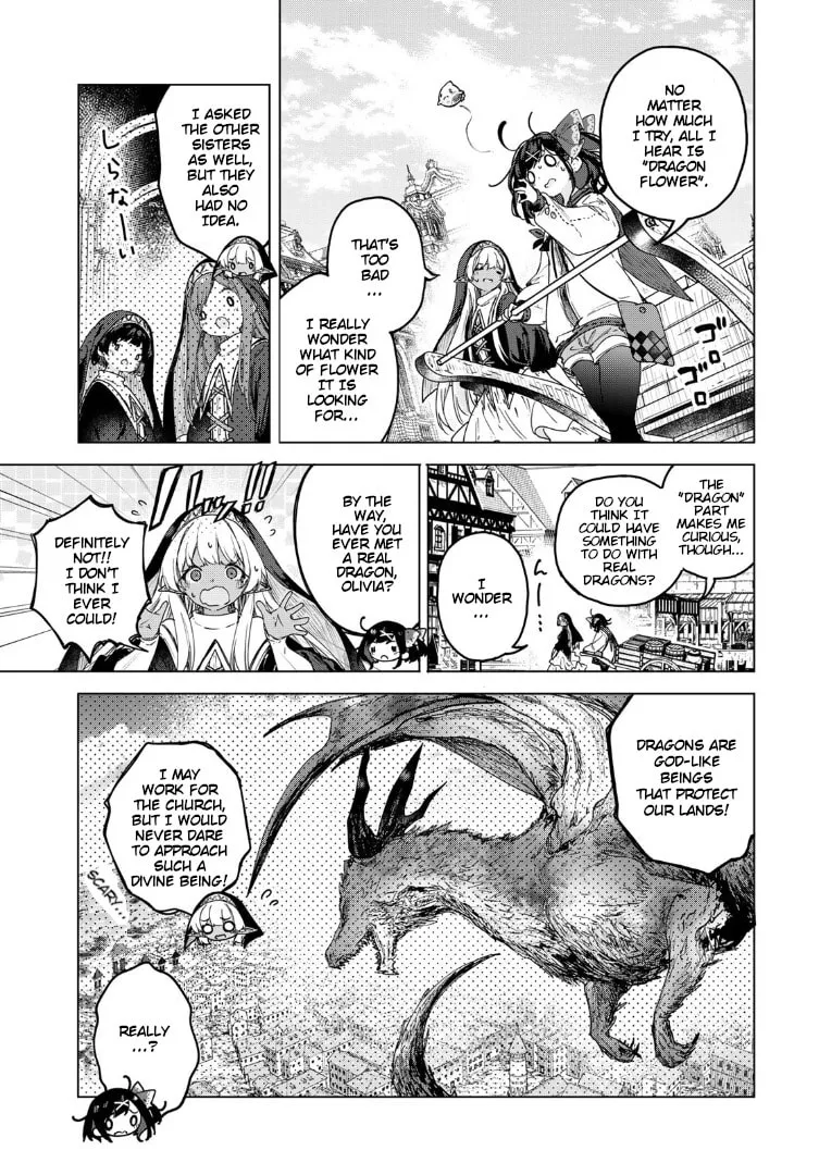 Majo no Hanaya-san Chapter 8 page 11 - 
