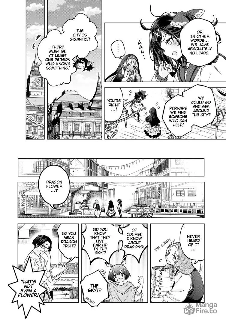 Majo no Hanaya-san Chapter 8 page 12 - 