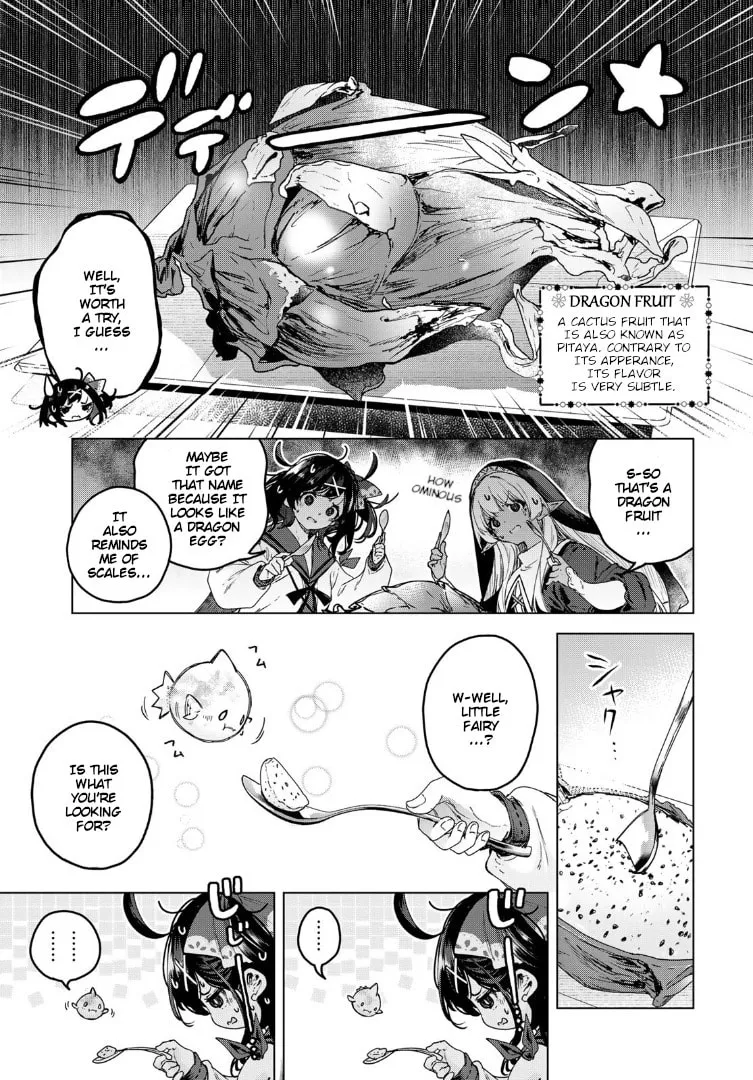 Majo no Hanaya-san Chapter 8 page 13 - 