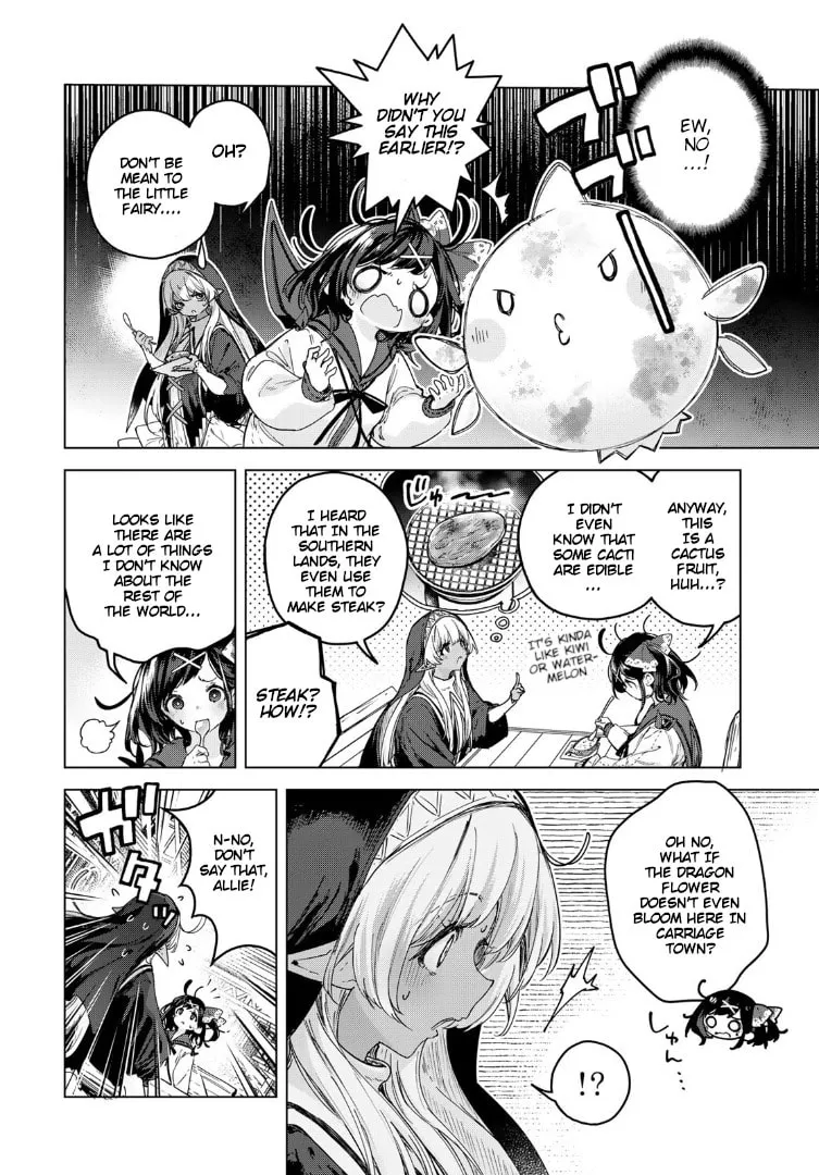 Majo no Hanaya-san Chapter 8 page 14 - 