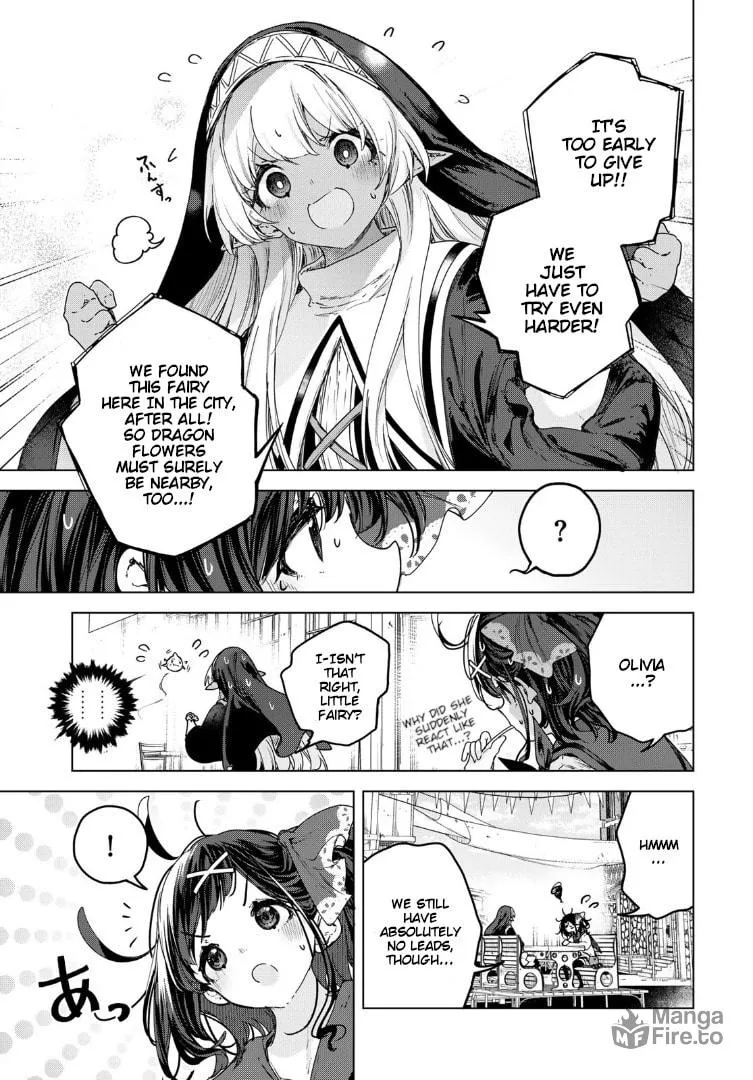 Majo no Hanaya-san Chapter 8 page 15 - 