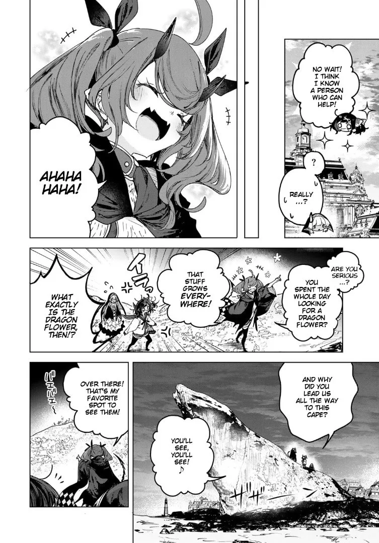 Majo no Hanaya-san Chapter 8 page 16 - 