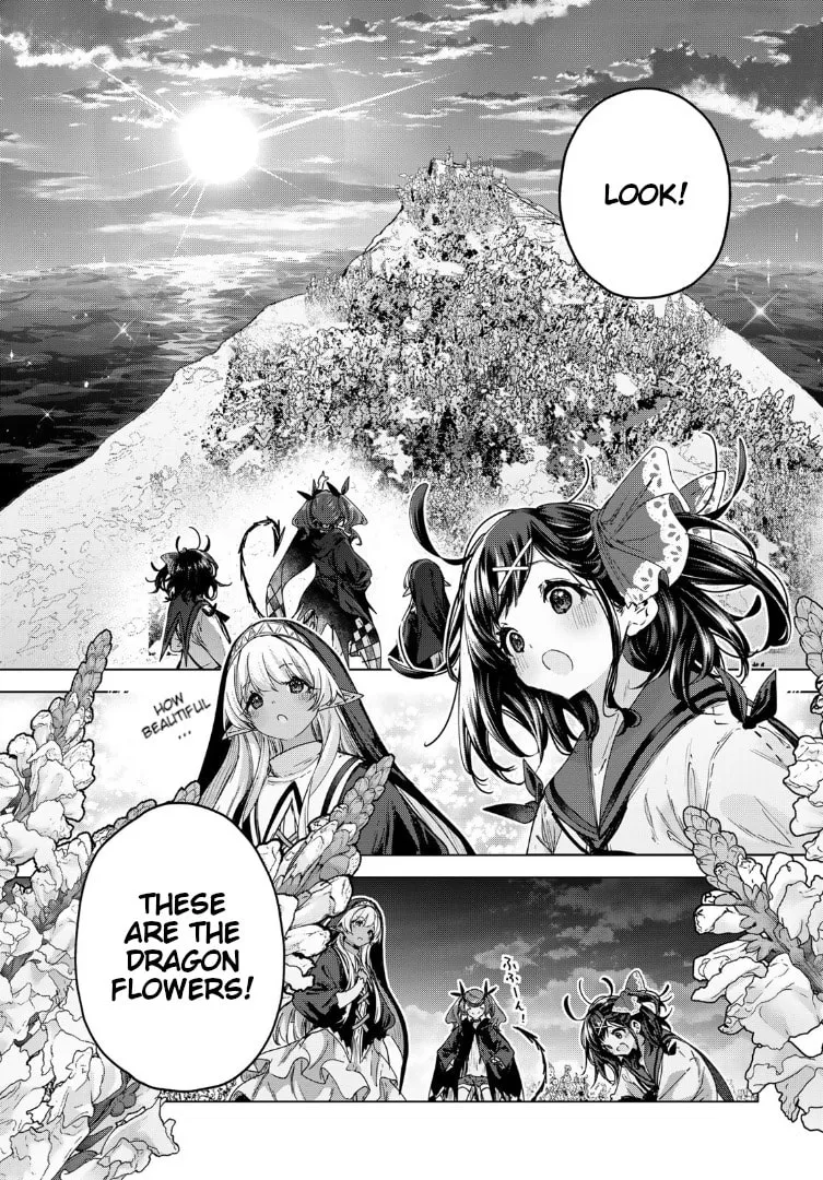 Majo no Hanaya-san Chapter 8 page 17 - 
