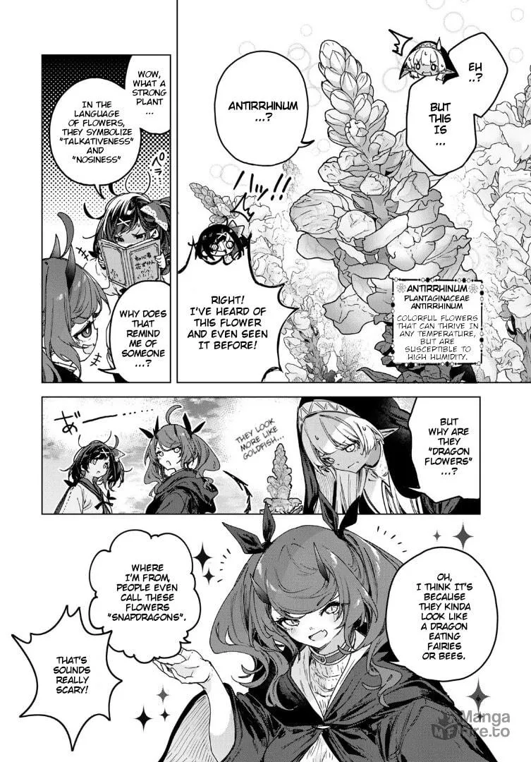 Majo no Hanaya-san Chapter 8 page 18 - 