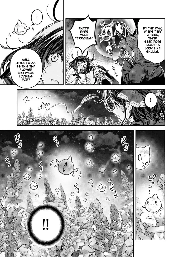 Majo no Hanaya-san Chapter 8 page 19 - 