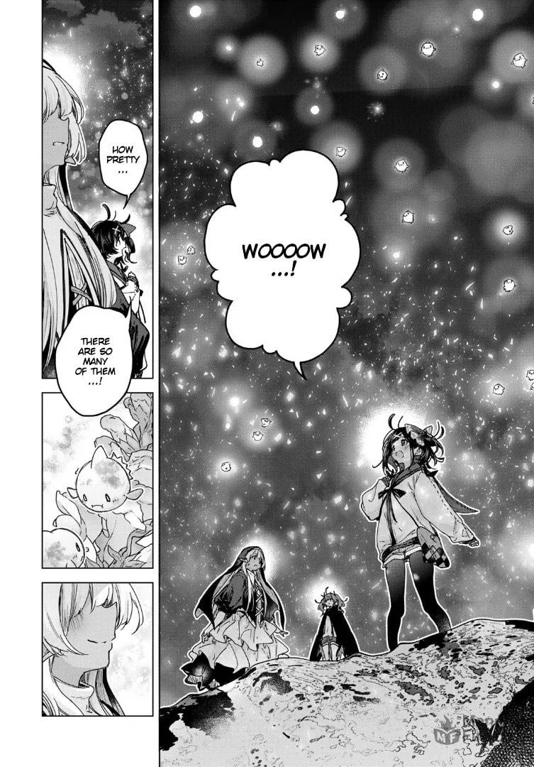 Majo no Hanaya-san Chapter 8 page 20 - 