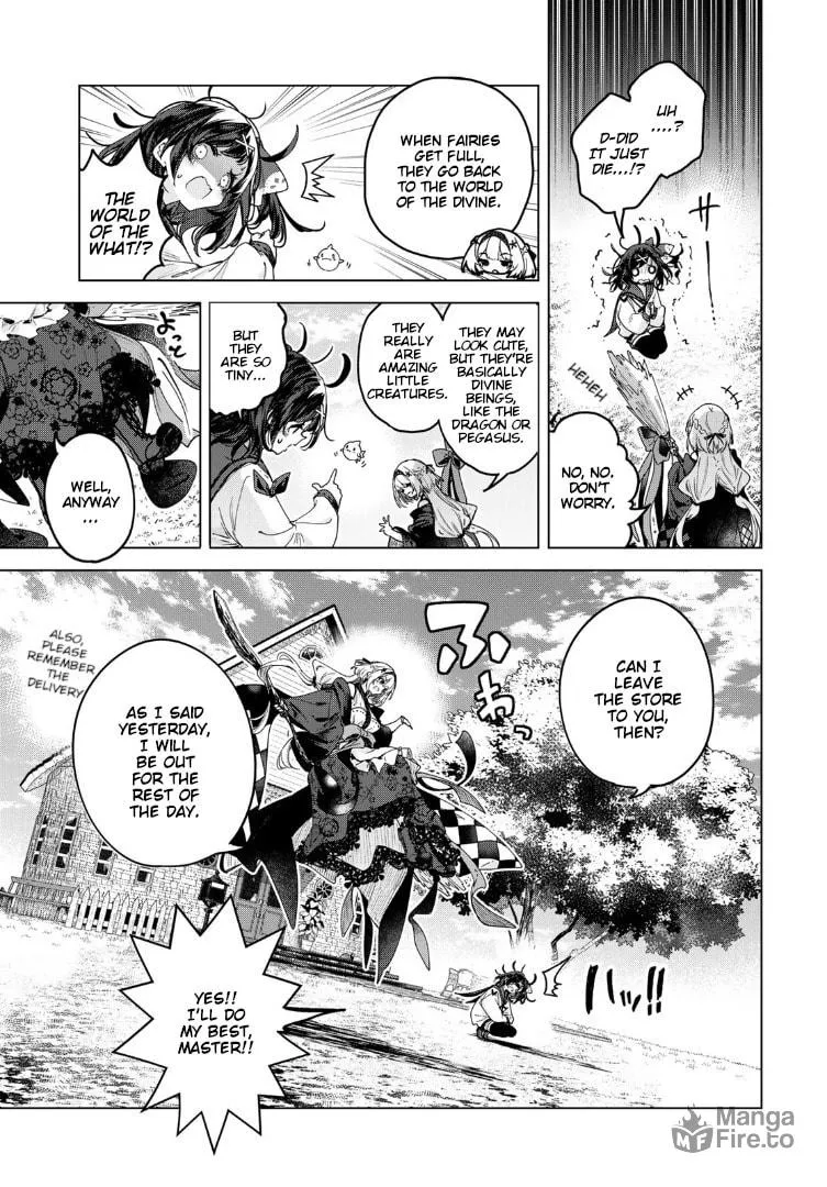 Majo no Hanaya-san Chapter 8 page 3 - 