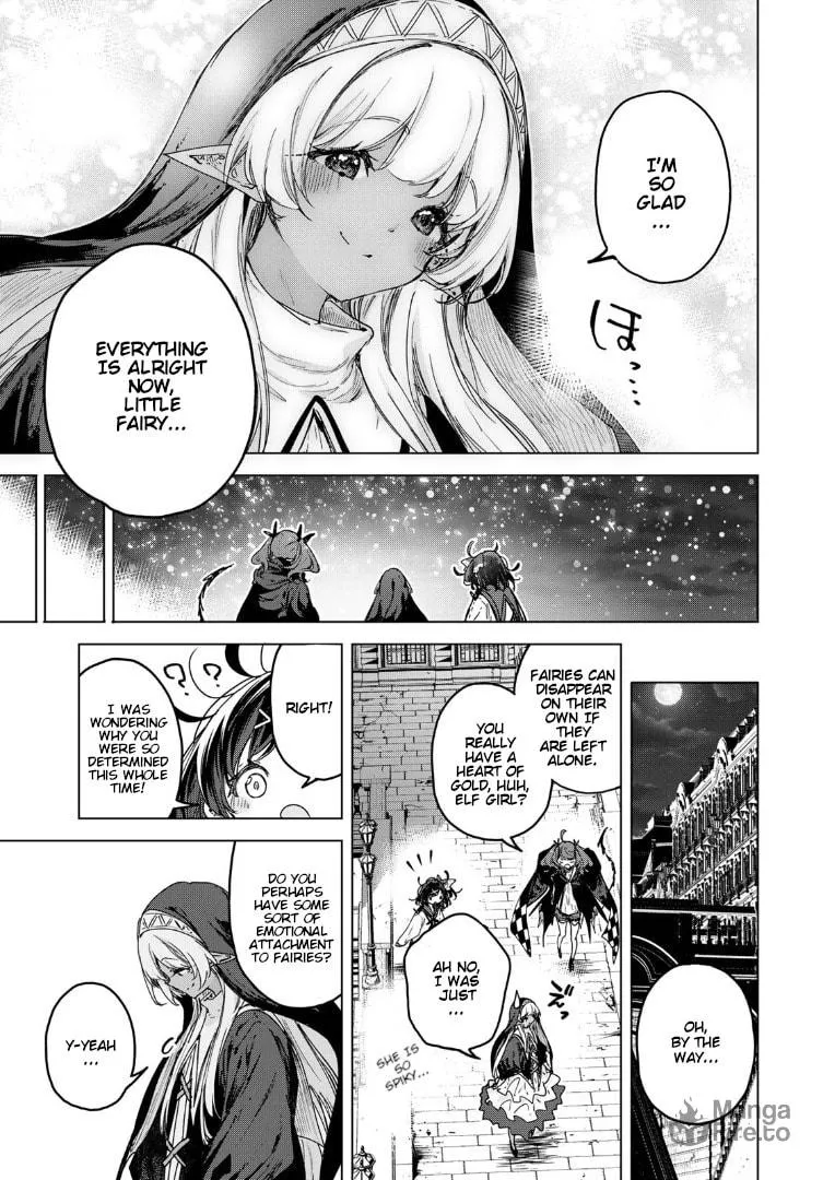 Majo no Hanaya-san Chapter 8 page 21 - 