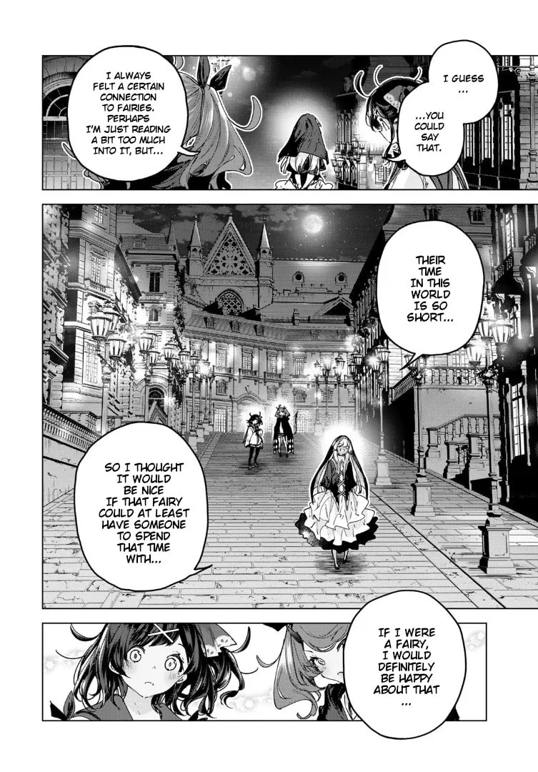 Majo no Hanaya-san Chapter 8 page 22 - 