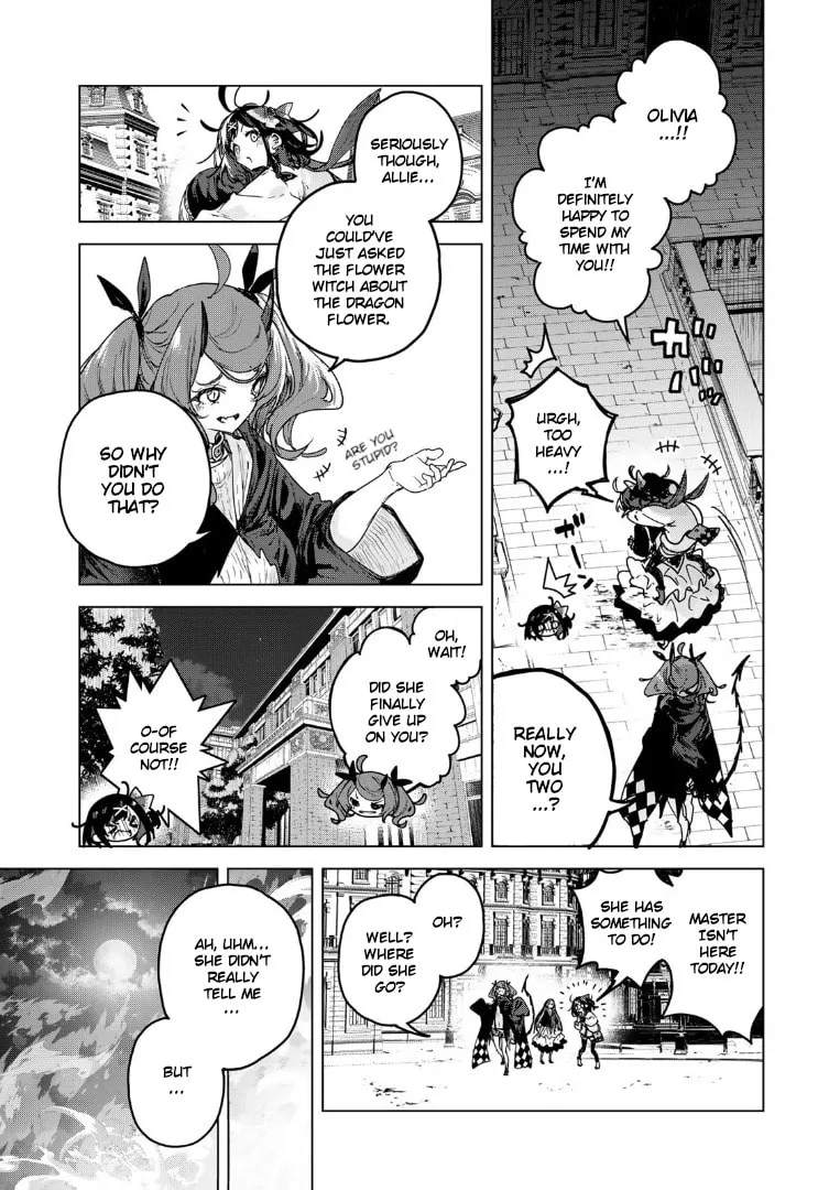 Majo no Hanaya-san Chapter 8 page 23 - 