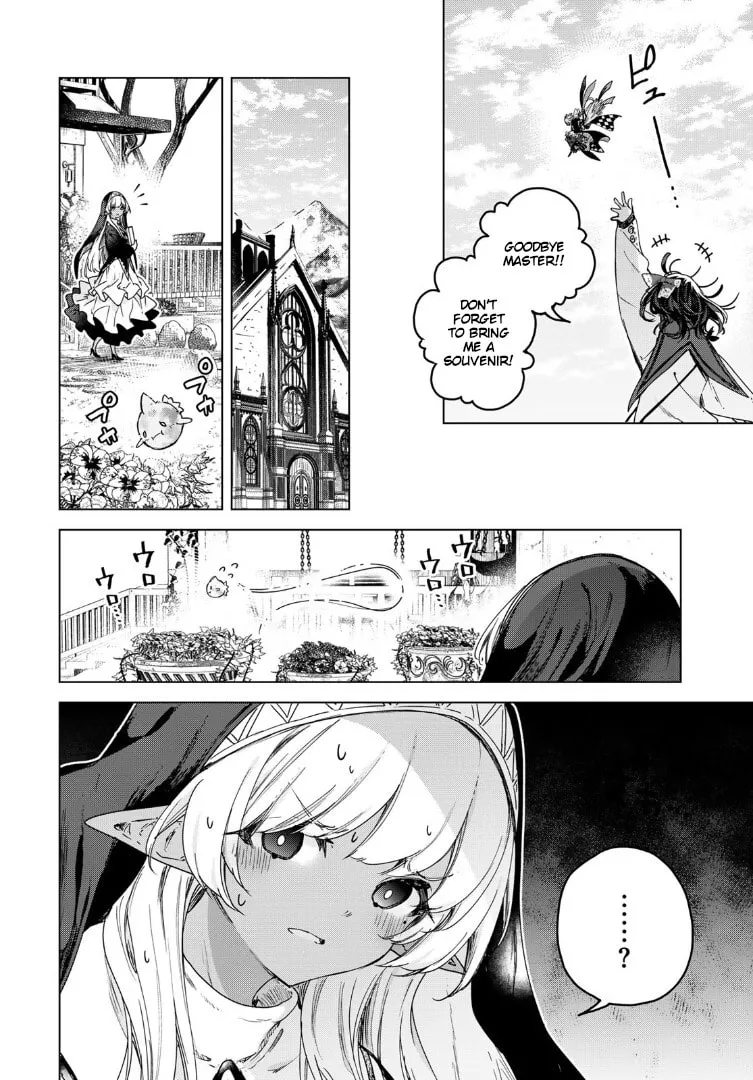 Majo no Hanaya-san Chapter 8 page 4 - 