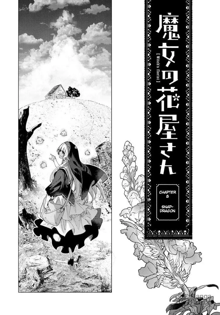 Majo no Hanaya-san Chapter 8 page 5 - 