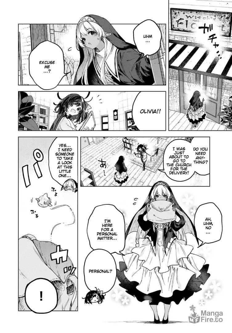 Majo no Hanaya-san Chapter 8 page 6 - 