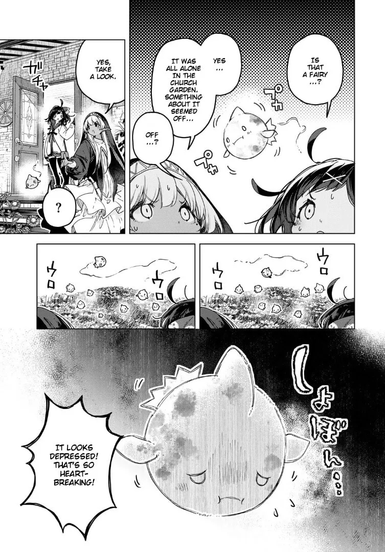 Majo no Hanaya-san Chapter 8 page 7 - 