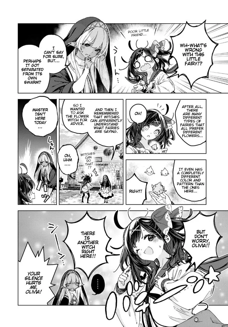 Majo no Hanaya-san Chapter 8 page 8 - 